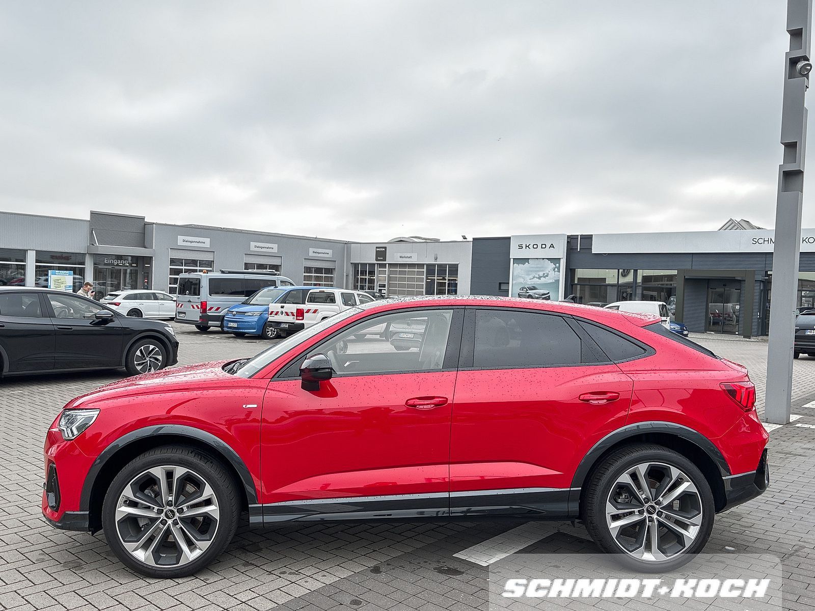 Audi Q3 SPORTBACK 40 TDI QUAT S-LINE S-TRONIC UPE74