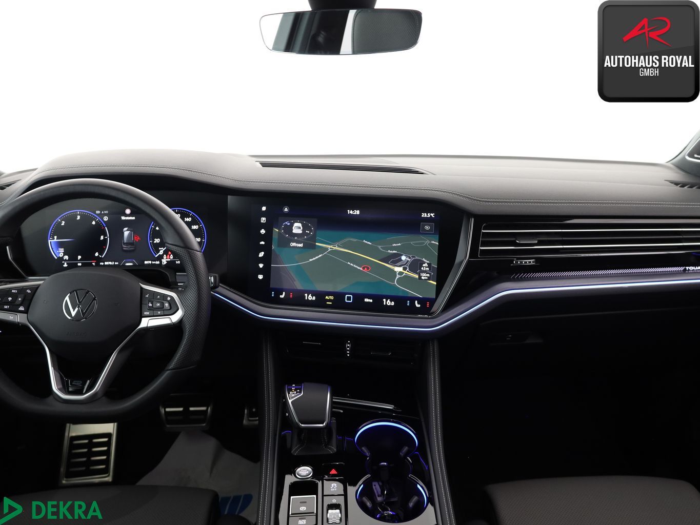 Volkswagen Touareg 3.0 TDI 4M R LINE PANO,HUD,360°,MASSAGE