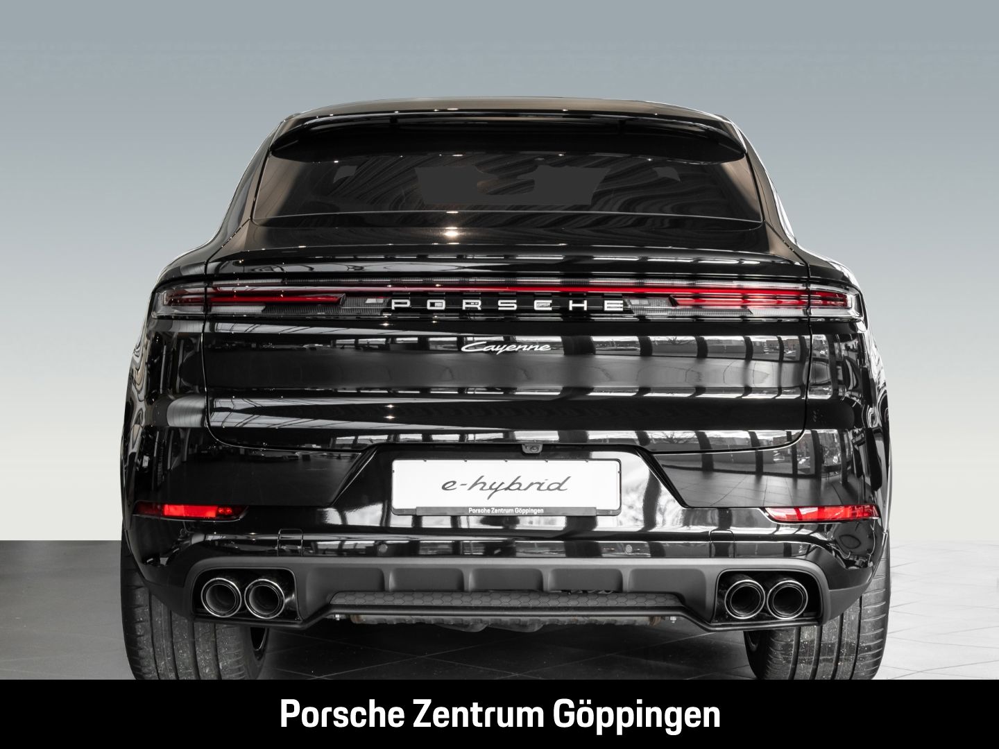 Porsche Cayenne E-Hybrid Coupe LED-Matrix Panoramadach