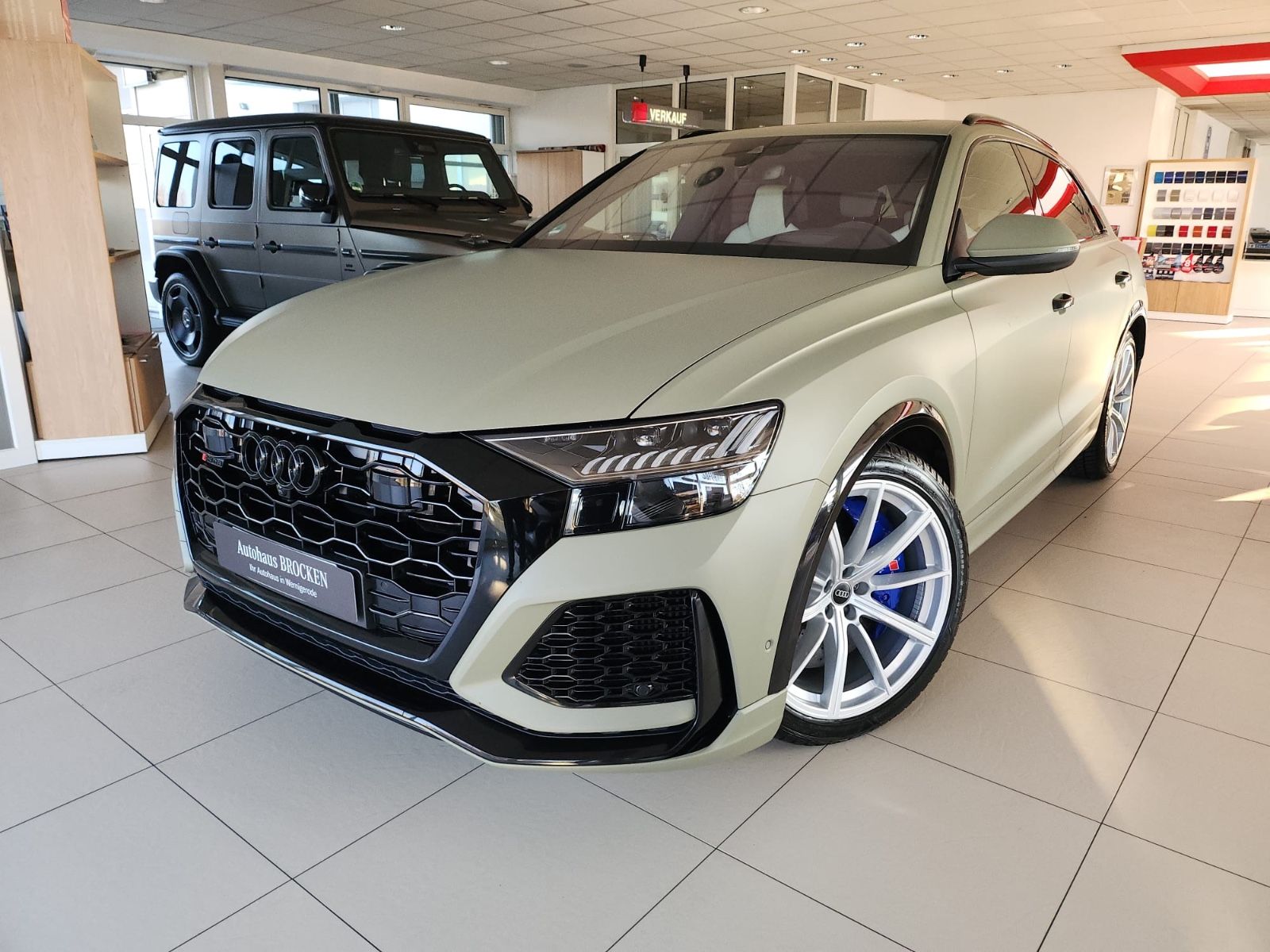 Audi RSQ8 Audi-Exclusive/Keramik/810PS MTM/VOLL