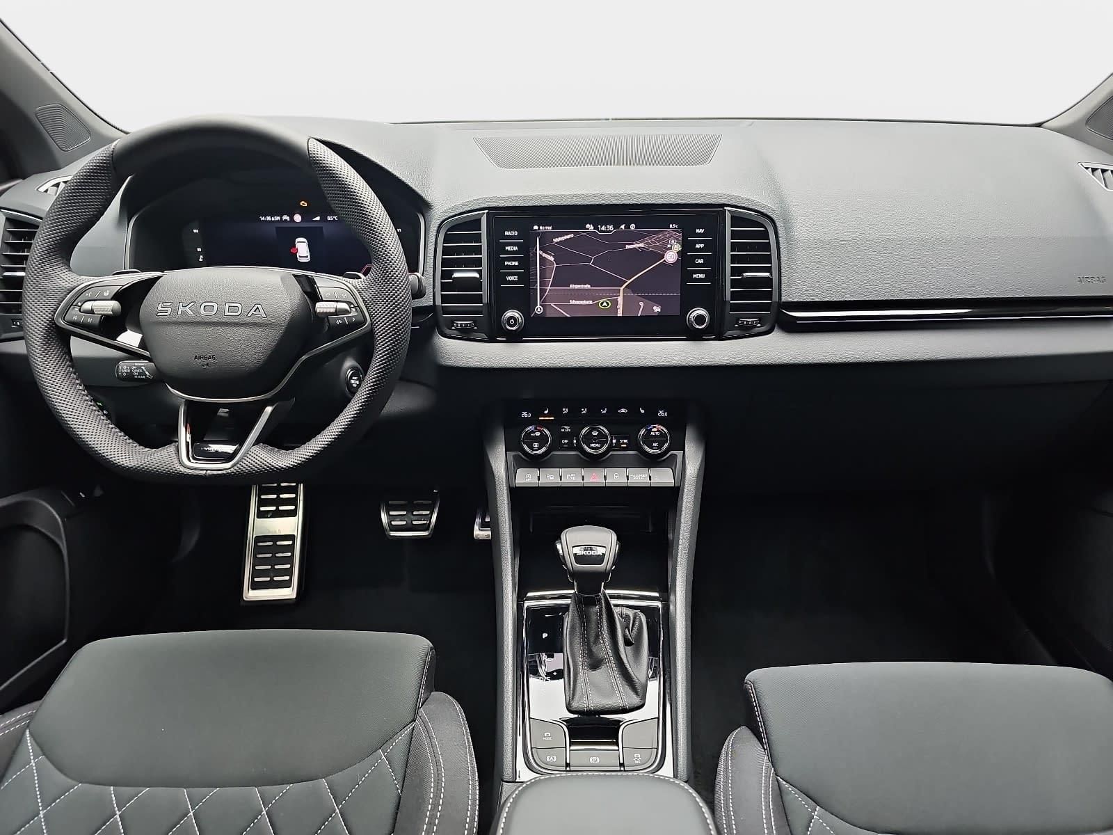 Skoda 1.5 TSI DSG SPORTLINE NAVI LED-MATRIX PANO CANTO