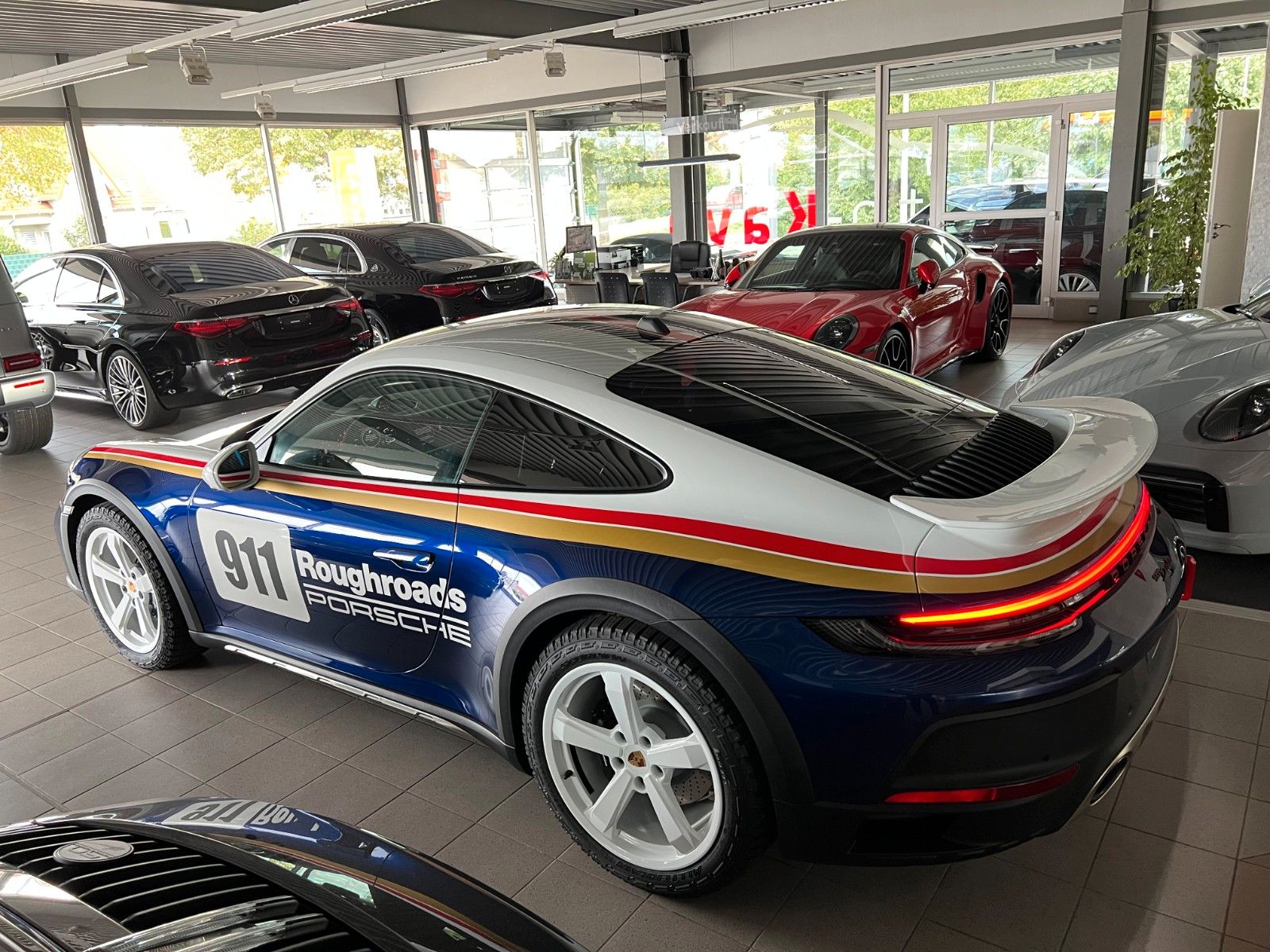 Porsche 911 Dakar *Rallyesport-Paket*/Rallye Design-Pkt.
