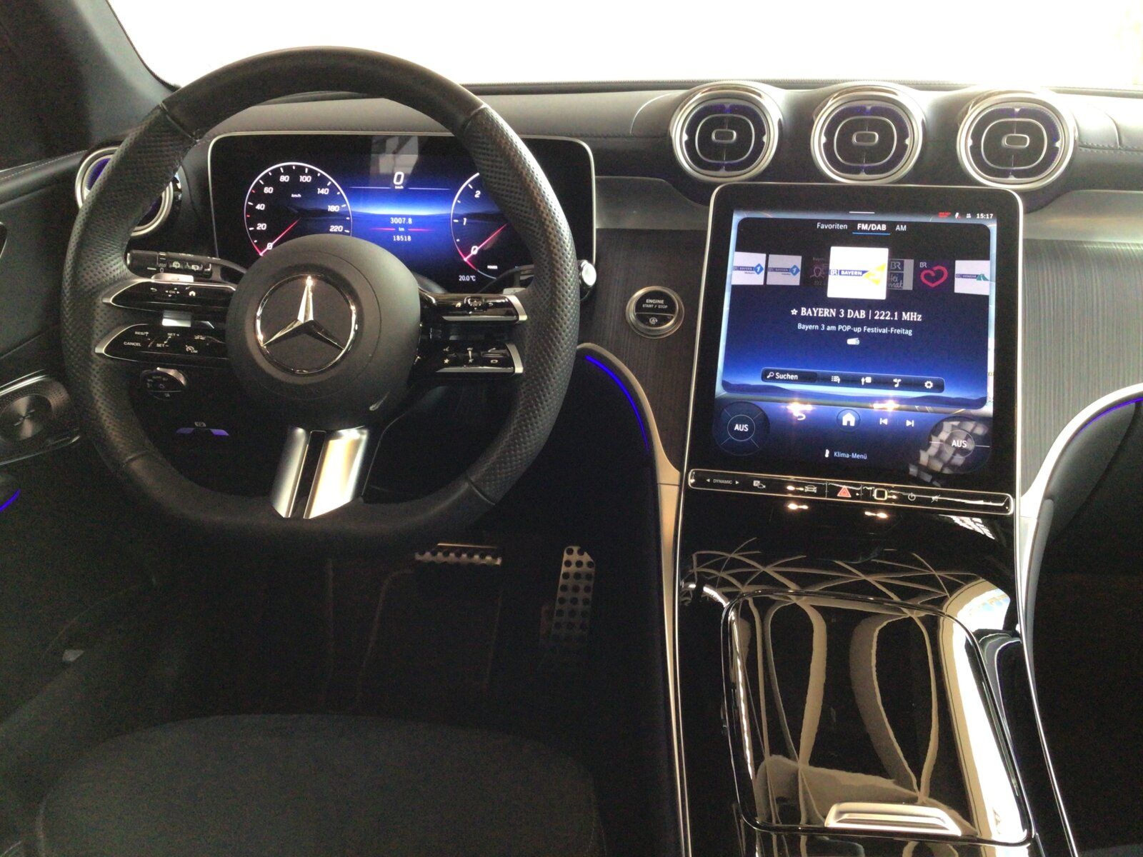 Mercedes-Benz GLC 300 d 4M AMG Line Advanced Plus/AHK/Pano/20'