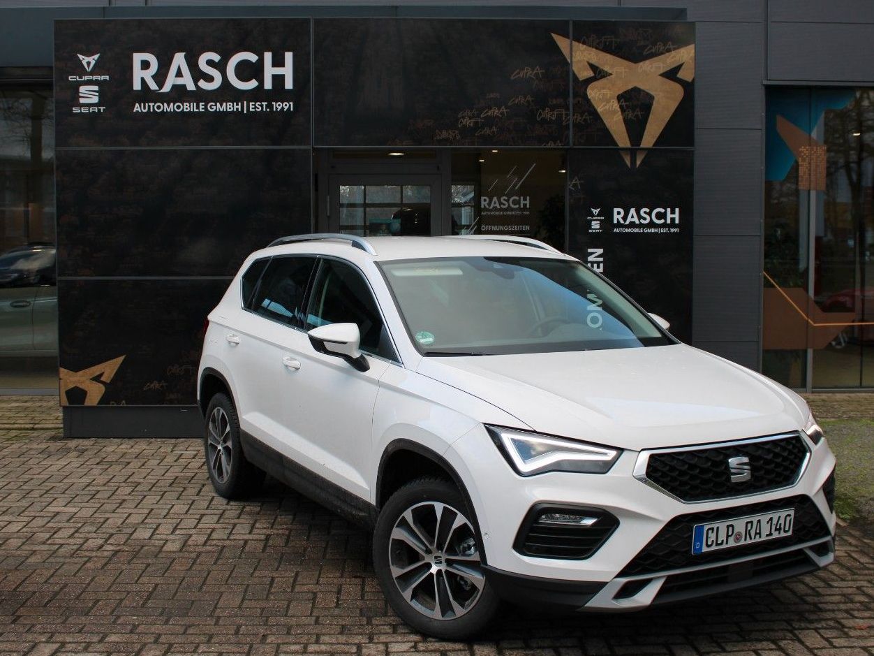 Seat Ateca Style 1.5 TSI DSG+360°+KESSY+ACC+AHK+NAVI+