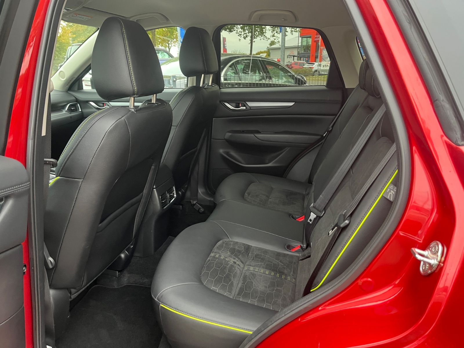 Mazda CX-5 2.2 Newground AWD LED Leder 360° HuD Temp