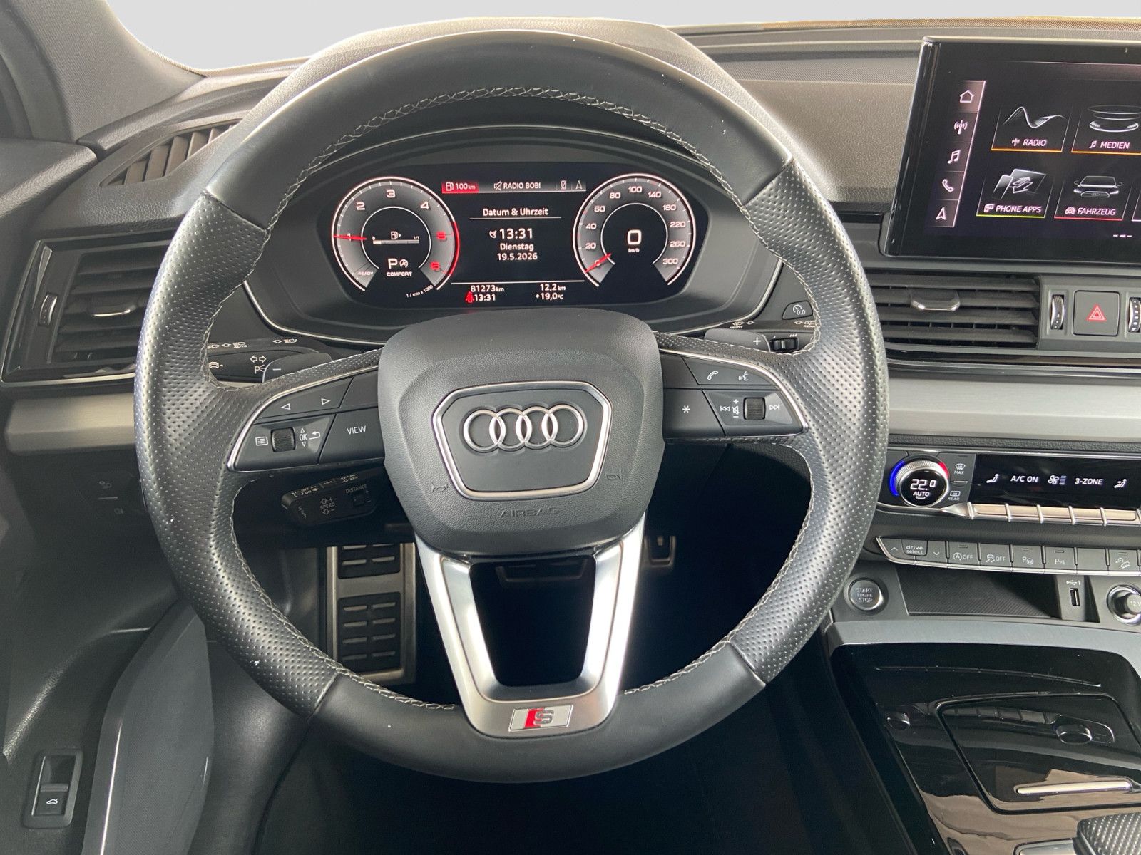Audi Q5 40TDI quattro tip-trc S-Line Matrix Pano AHK