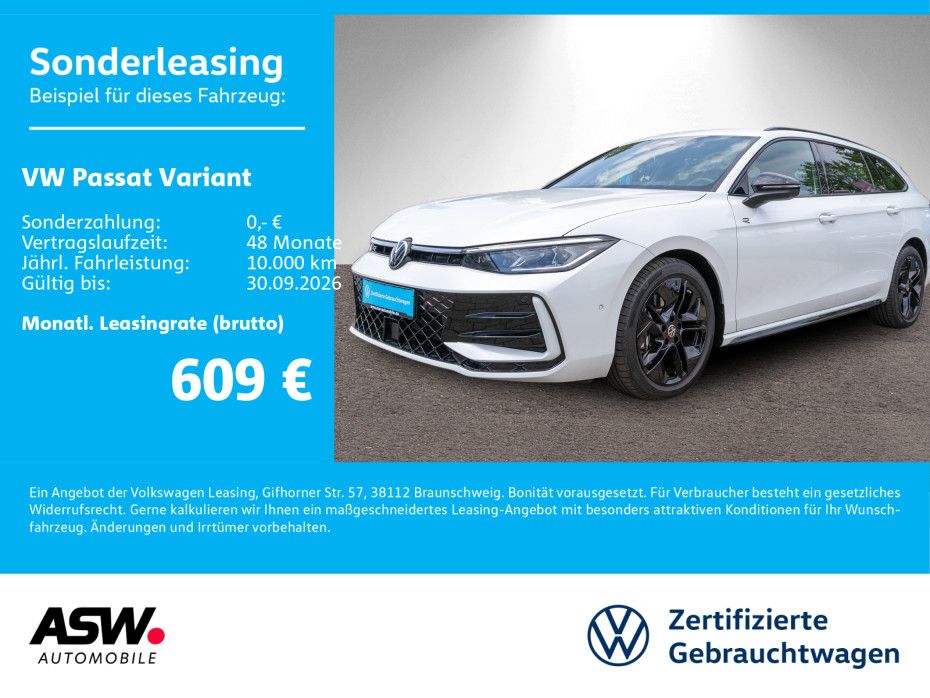Volkswagen Passat Variant R-Line 2.0TDI 4M DSG PANO HUD AHK