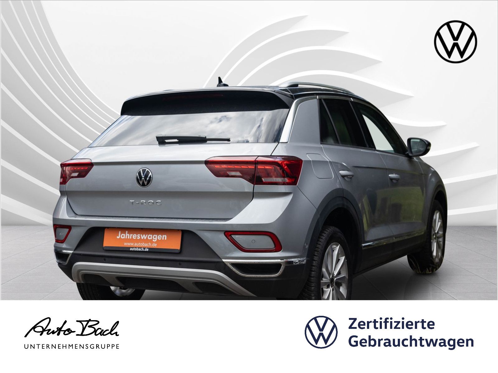 Volkswagen T-Roc 1.5 TSI Style DSG - Samsaru's Car Outlet