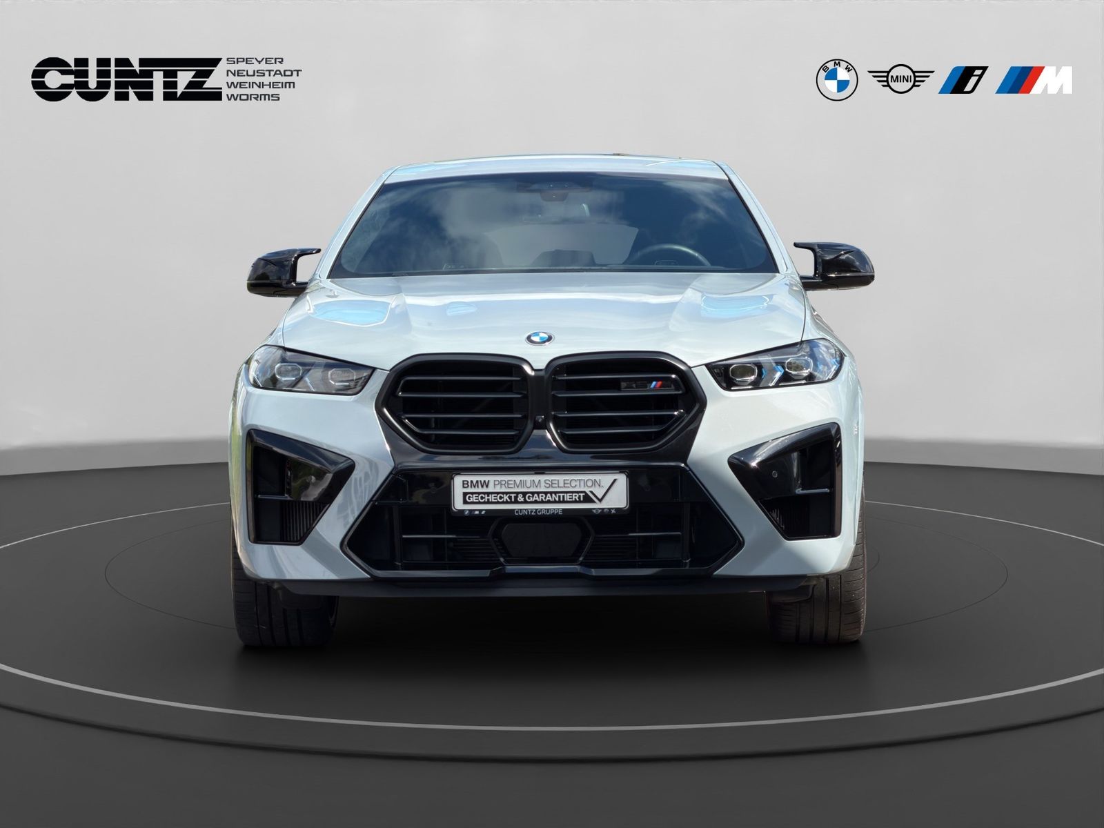 BMW X6 M Competition ab 1,99% eff. / 1.000,- Zubehör