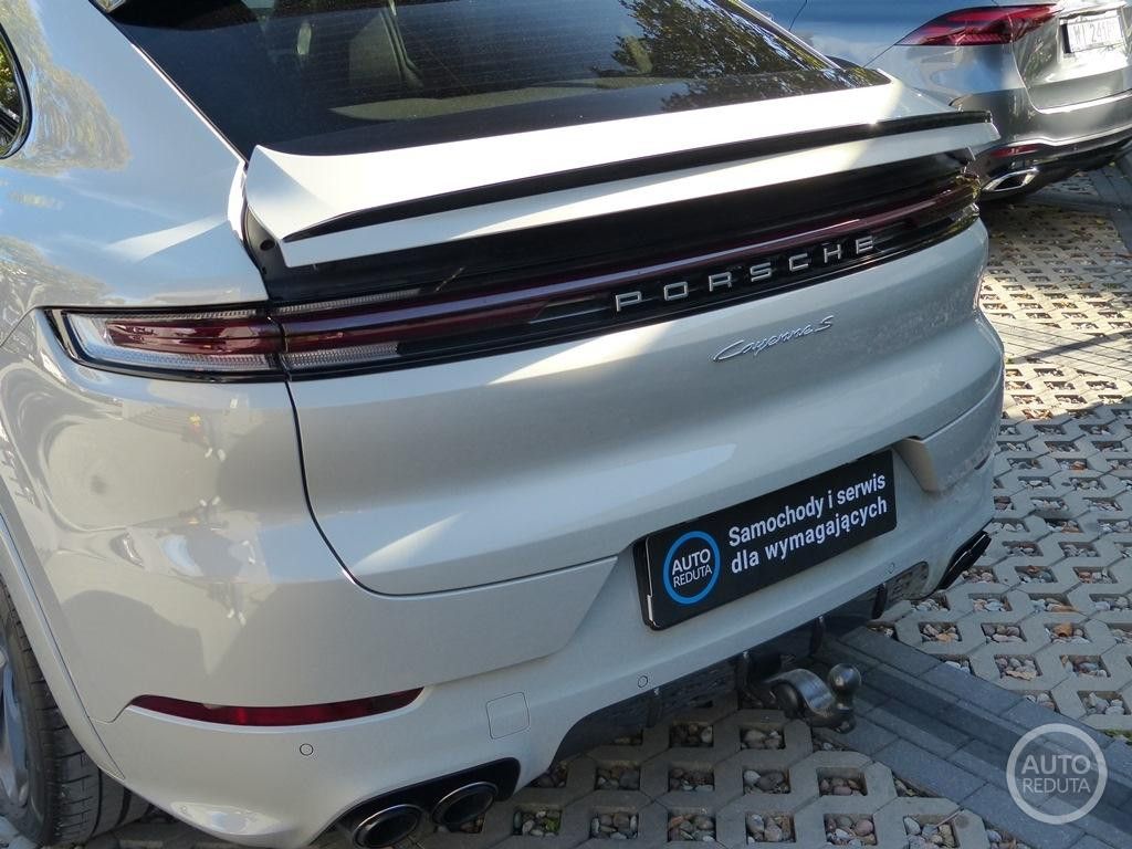 Porsche Cayenne Coupe S BOSE, PDCC, PASM