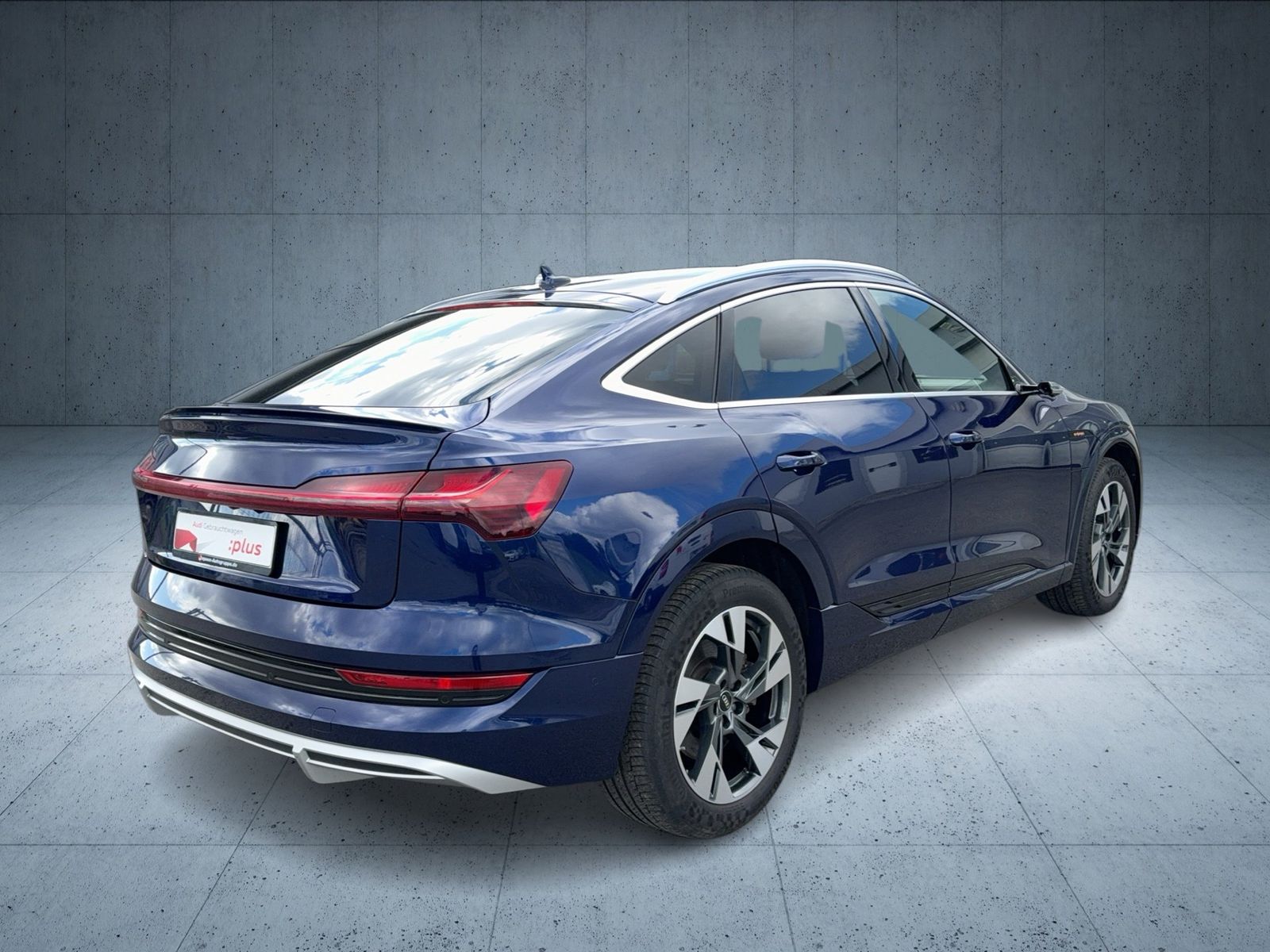 Audi e-tron Sportback S line 55 qu Matrix HUD VirtSpi