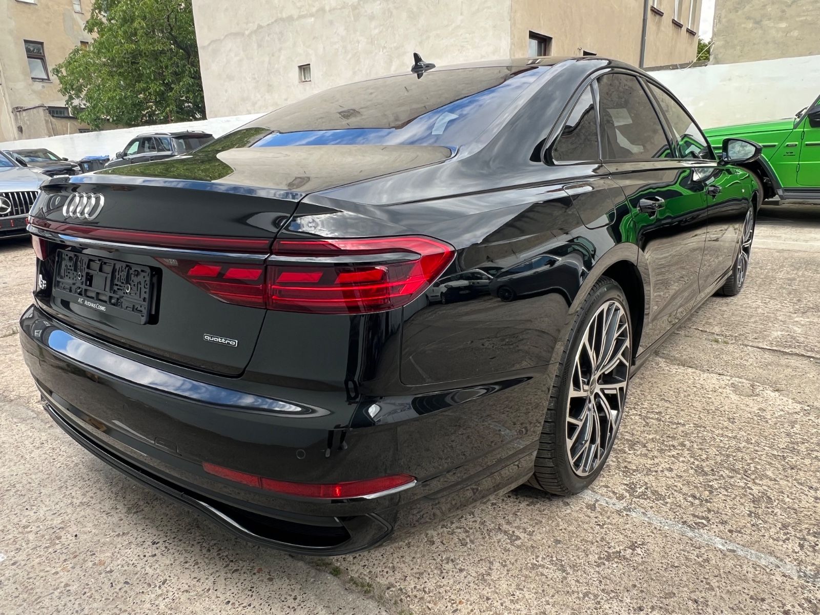 Audi A8 60 TFSI e quattro S line,Matrix,Pano.HUD. TV