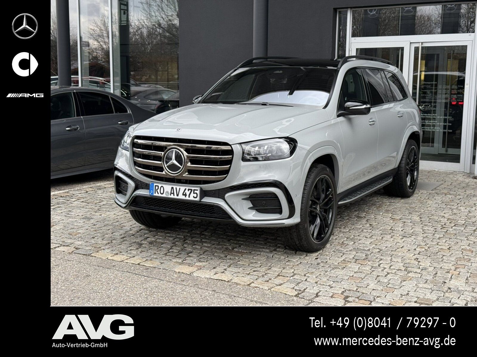 Mercedes-Benz GLS 450 d 4M AMG - Samsaru's Car Outlet