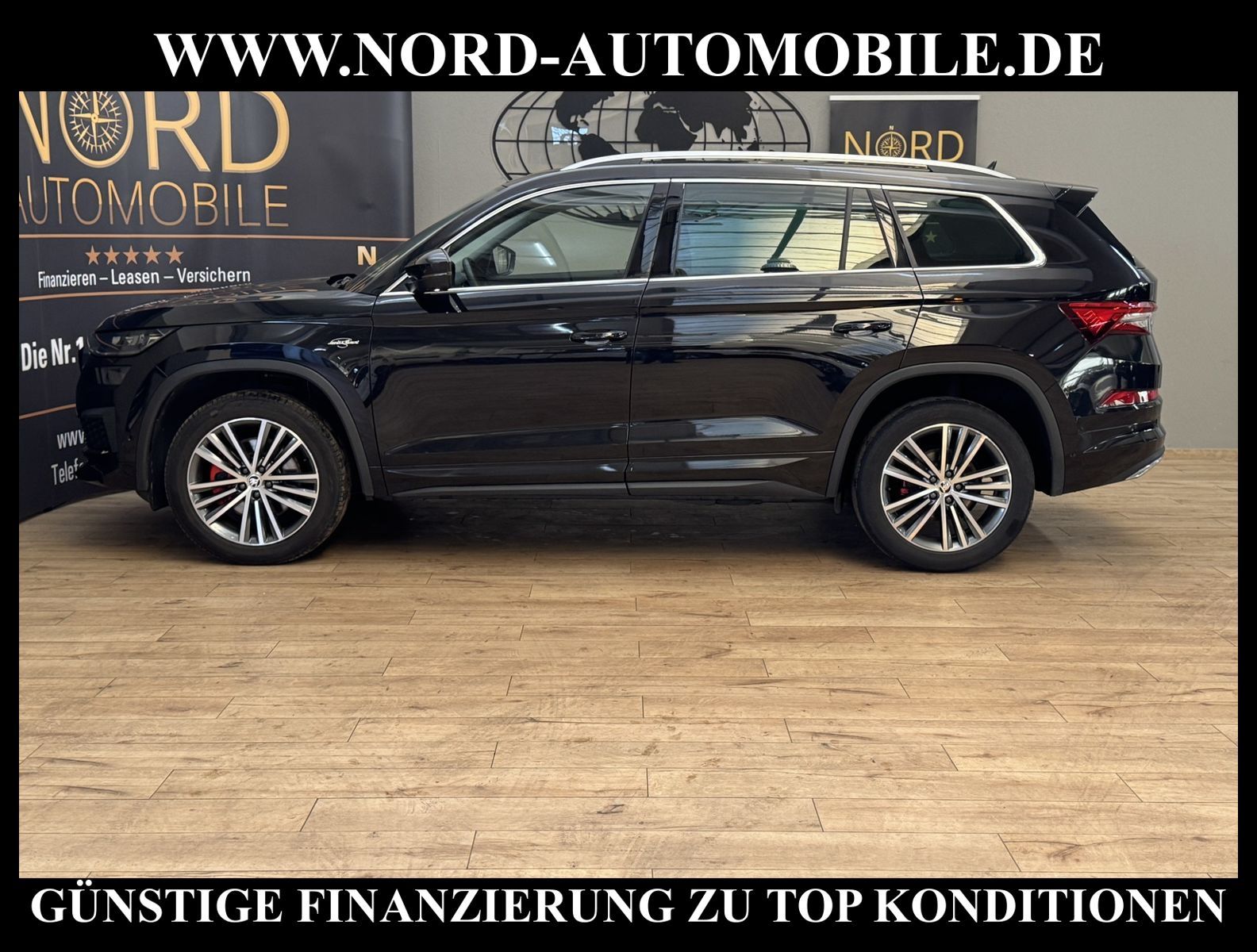 Skoda Kodiaq L&K 2.0 TDI DSG Leder/AHK/Kamera/StHz/ACC