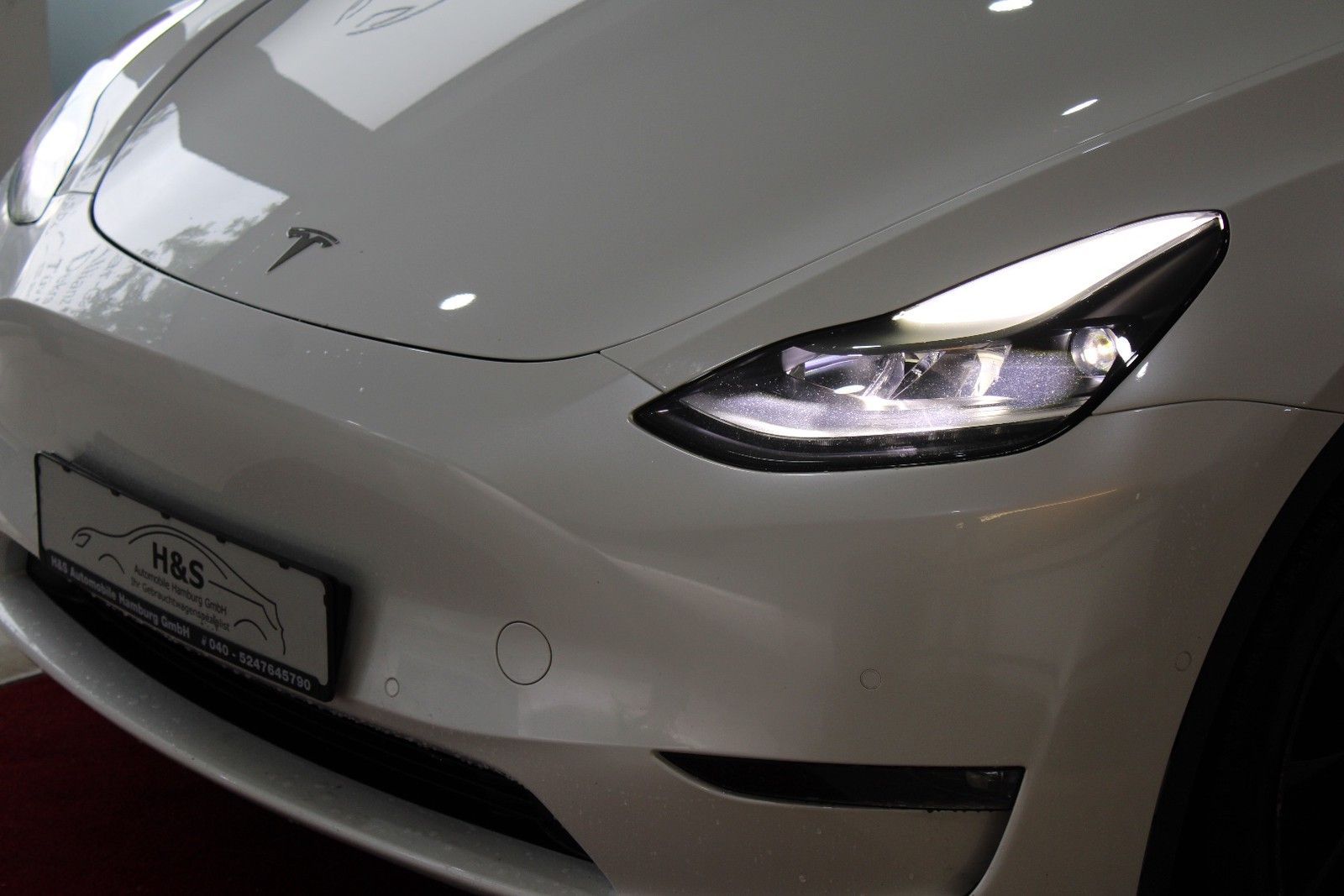Tesla Model Y Long Range Dual AWD PANORAMA