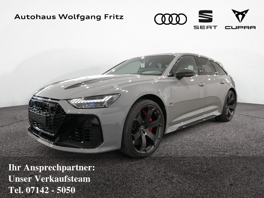 Audi RS6 GT Avant 4.0 TFSI Qu. performance 1OF660 B&O