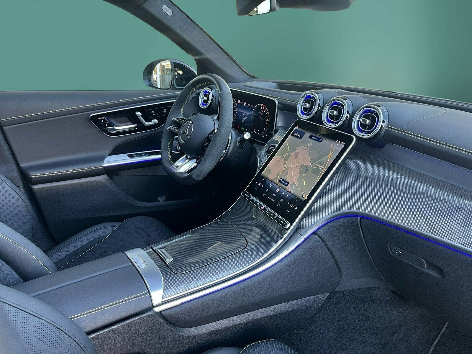 Mercedes-Benz GLC 63 S E AMG NIGHT+AHK+DISTR+PANO+BURM+HUD+360