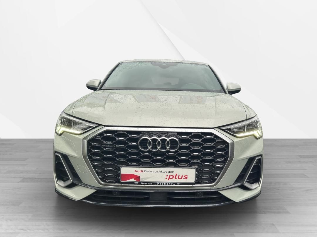 Audi Q3 Sportback S line 45 TFSI stronic, S Line, Kam