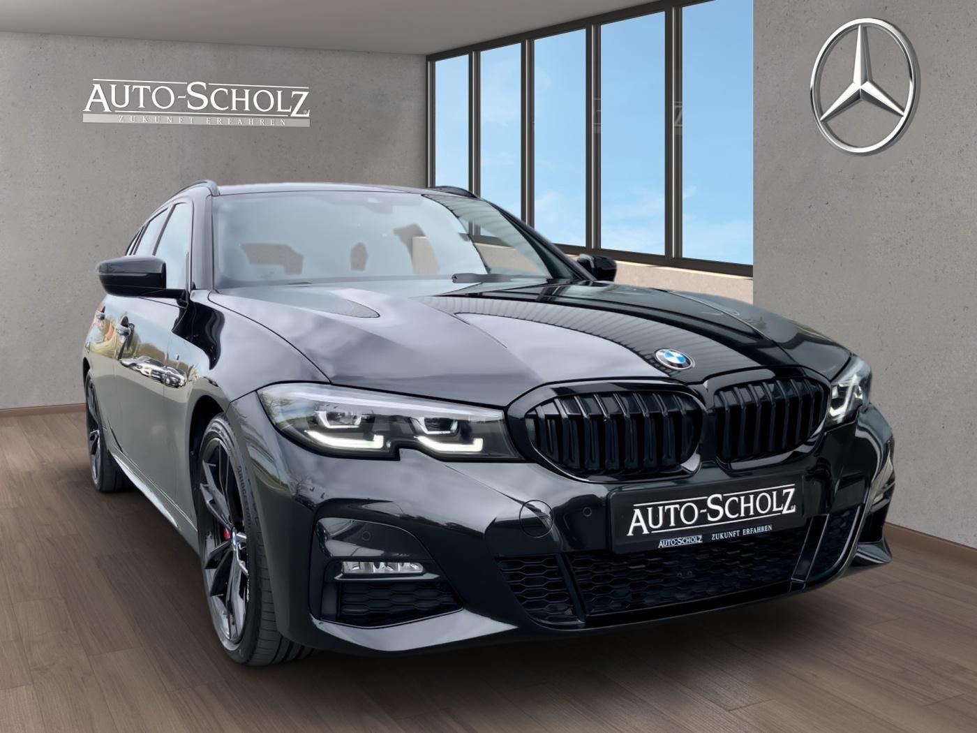 BMW 320 d Touring M SPORT - Samsaru's Car Outlet