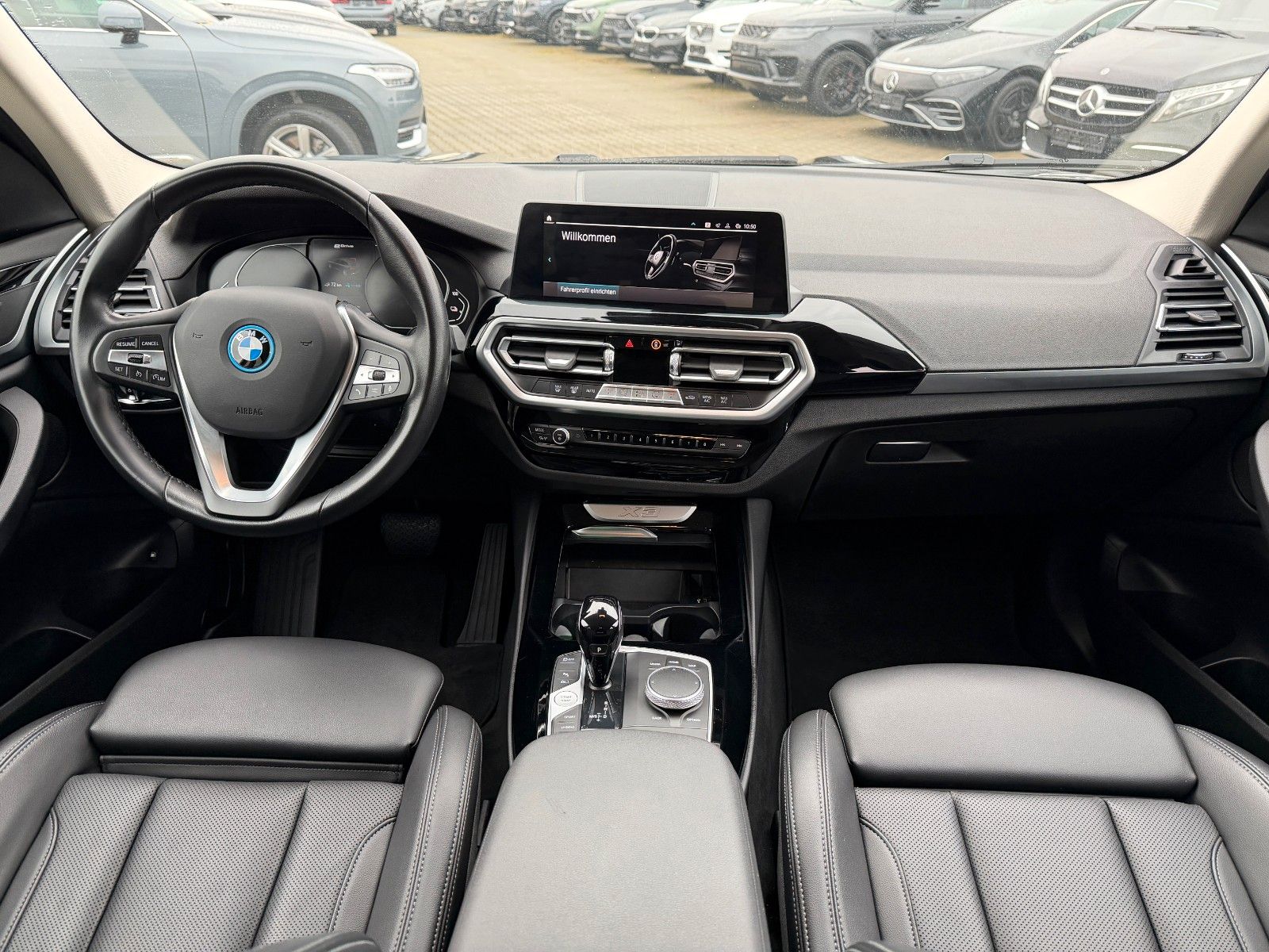 BMW X3 xDrive30e*Sportsizte*Leder*Nachlakierungsfrei