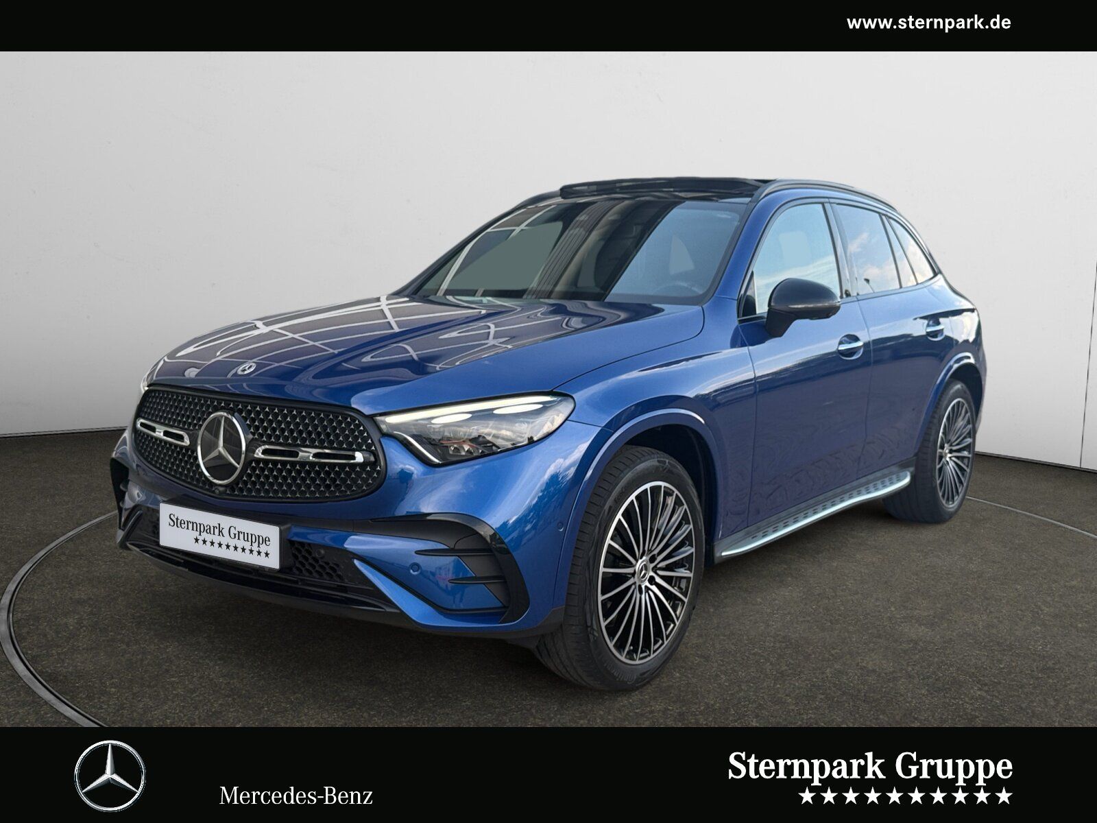 Mercedes-Benz GLC 220 d 4M AMG Pano+STH+HuD+AIR+AHK+Technik+BC