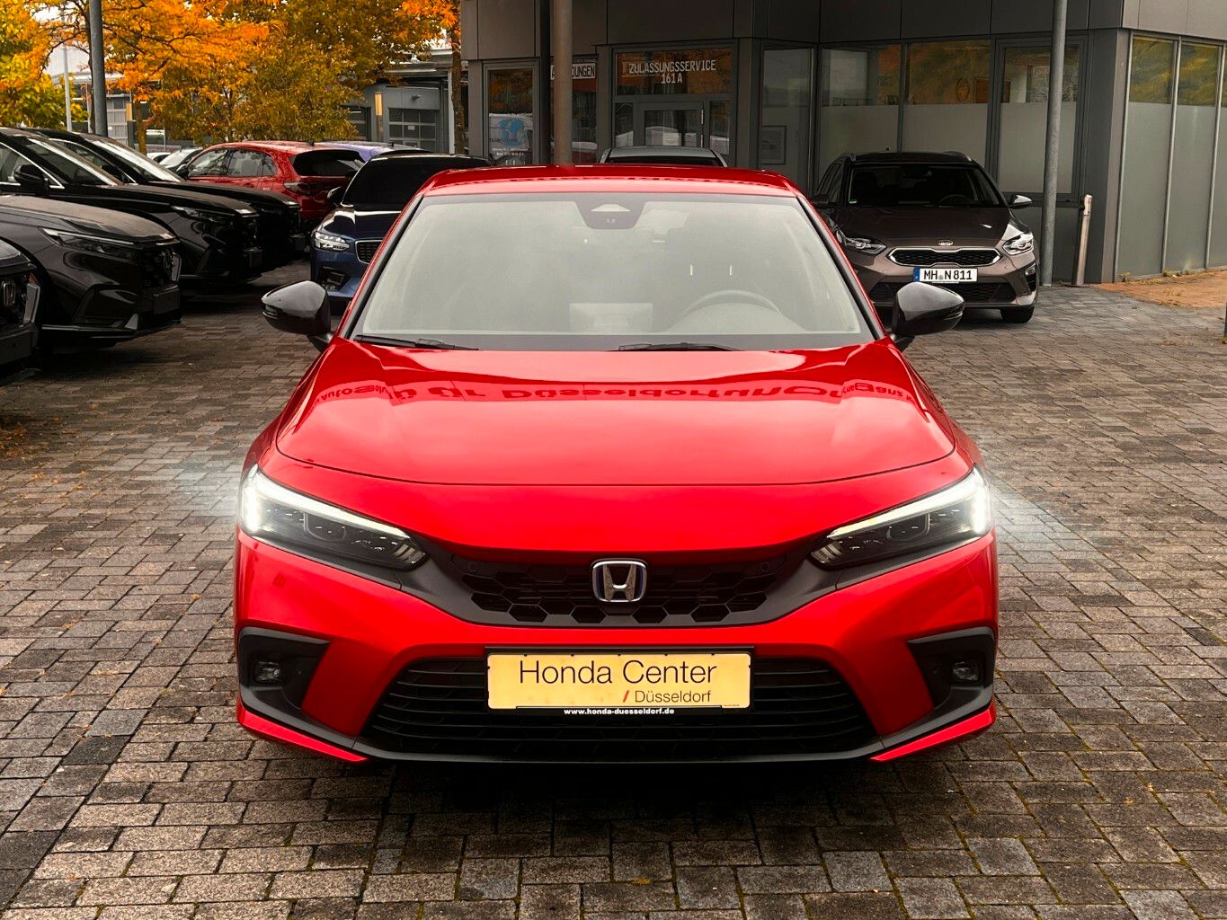 Honda Civic e:HEV Sport|LED|Navi|1.Hand