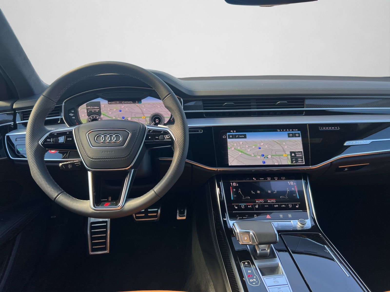 Audi A8 L 60 TFSIe quattro S LINE - Samsaru's Car Outlet