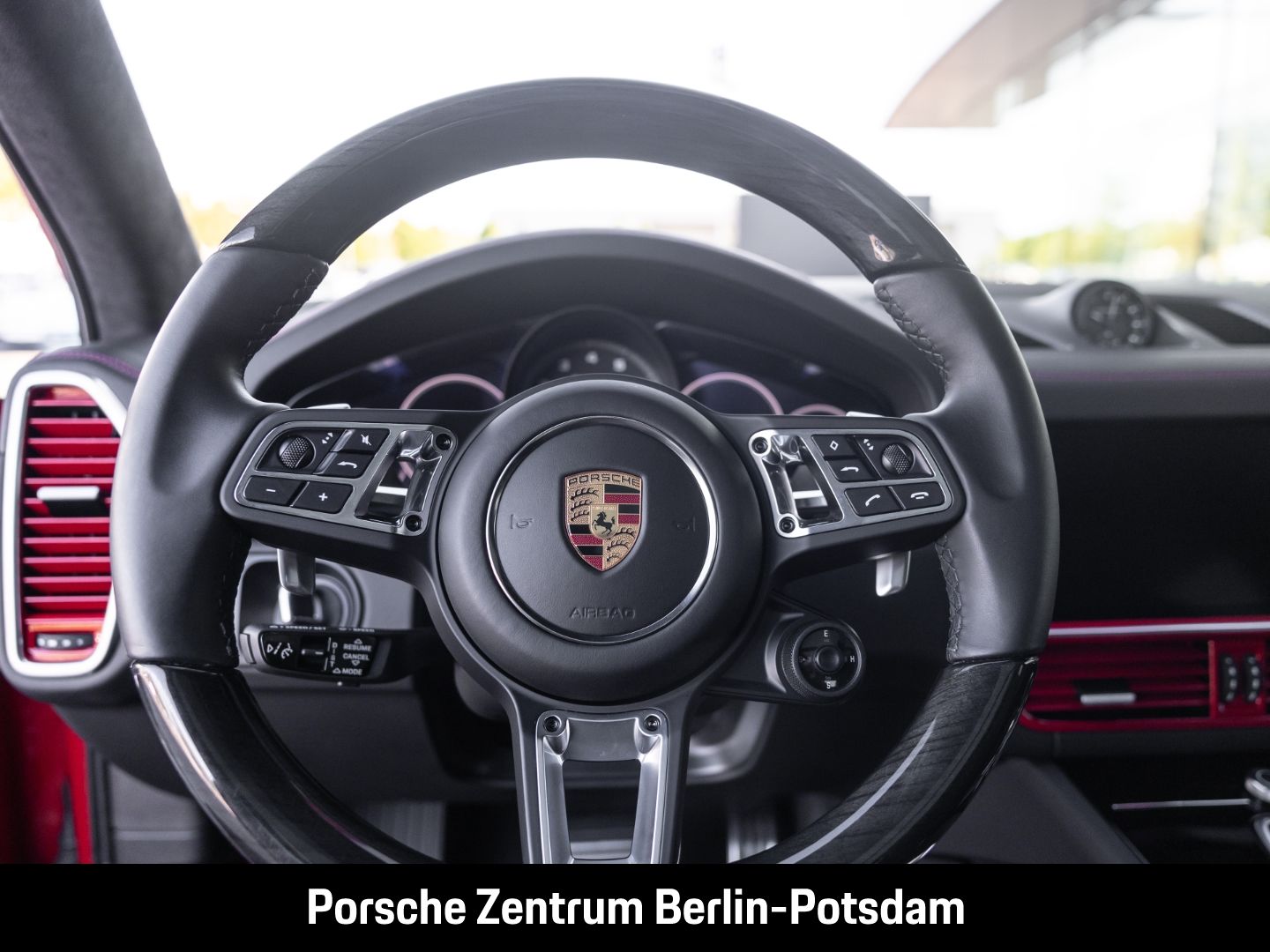 Porsche Cayenne Turbo S E-Hybrid Burmester Panoramadach