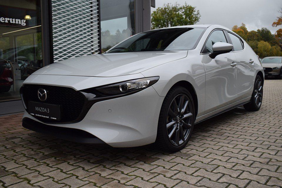 Mazda 3 2.5 140PS 6AG Center-Line Voll-LED Kamera Navi