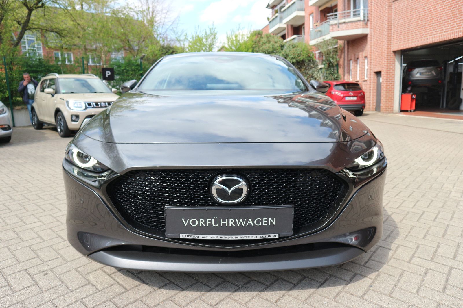 Mazda 3 e-SKYACTIV X 186 Exclusive-Line Autom.