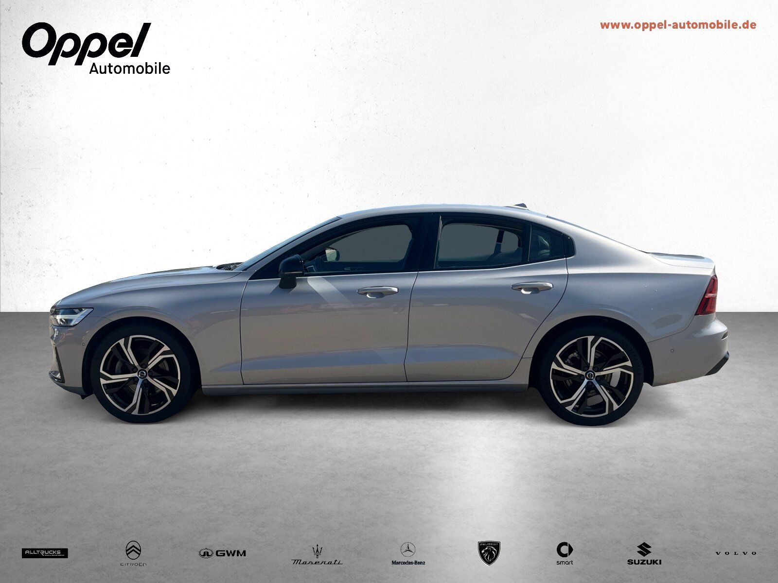 Volvo S60 B4 Plus Dark AHK+STH+SITZH+RFK+NAVI+TEMPOMAT