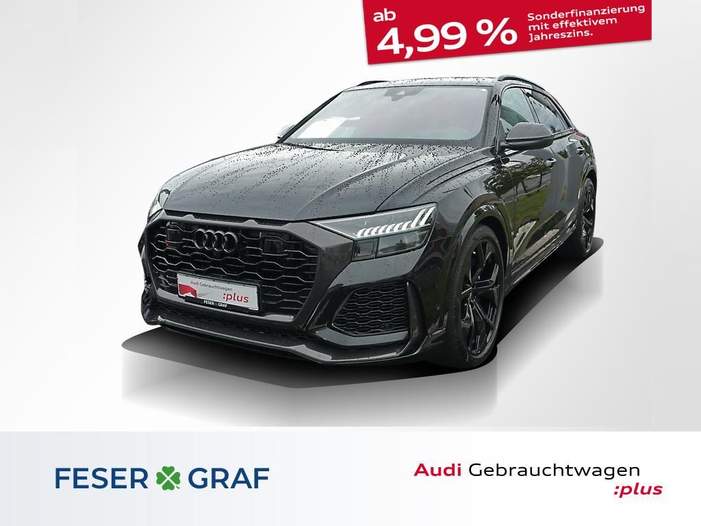 Audi RSQ8 Pano Keramik AHK HUD B&O STHZ