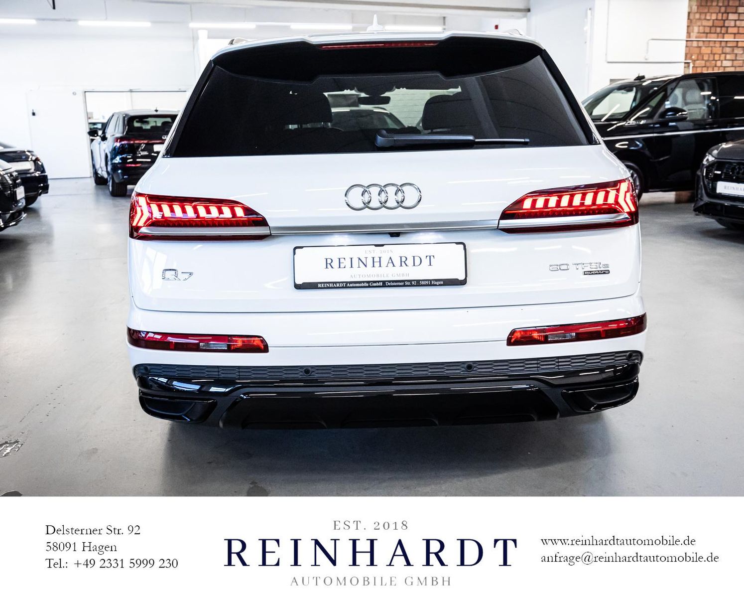 Audi Q7 60TFSIe 2x S LINE BLACK/ACC/PANO/360°/SIDE/VC