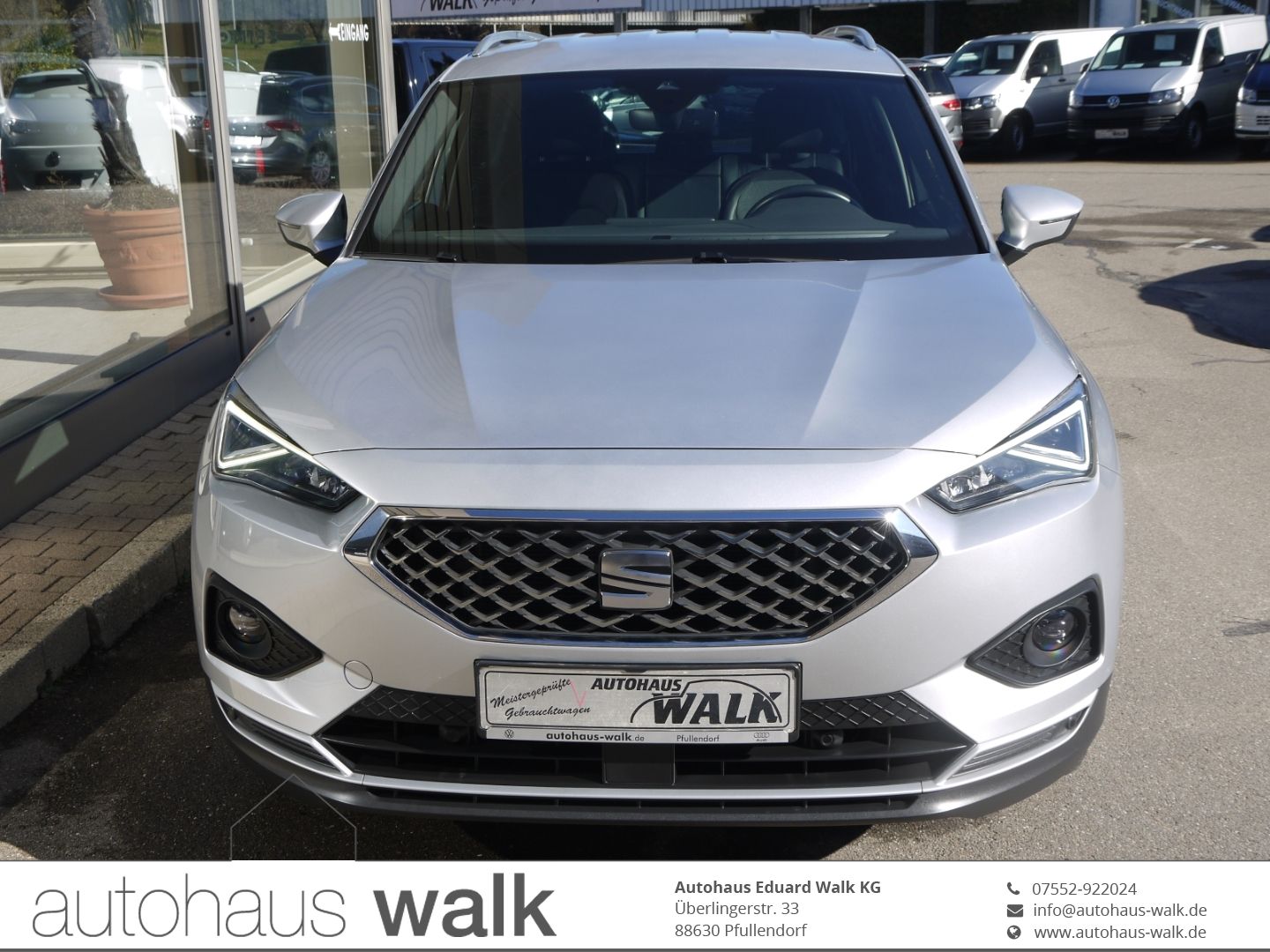 Seat Tarraco 2.0 TDI DSG Xcellence NAVI/AHK/Sthz/RFK/