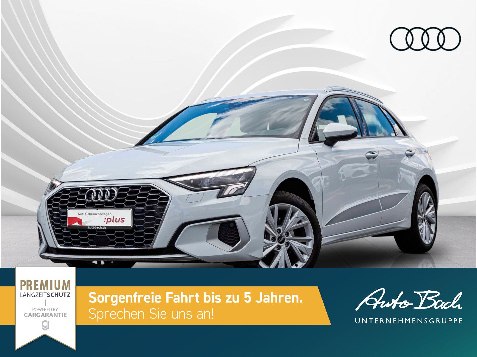 Audi A3 Sportback advanced 30TFSI Stronic LED GRA AHK