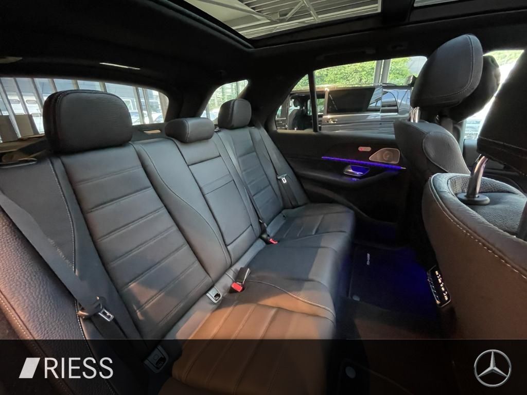 Mercedes-Benz GLE 450 d 4M AMG+AHK+PANO+22''+MANUFAKTUR+KEYLES