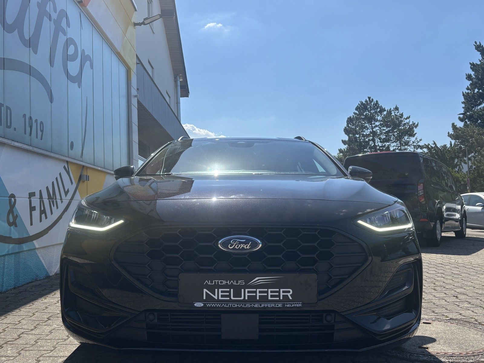 Ford Focus Turnier ST-Line 155PS Rf-Kamera