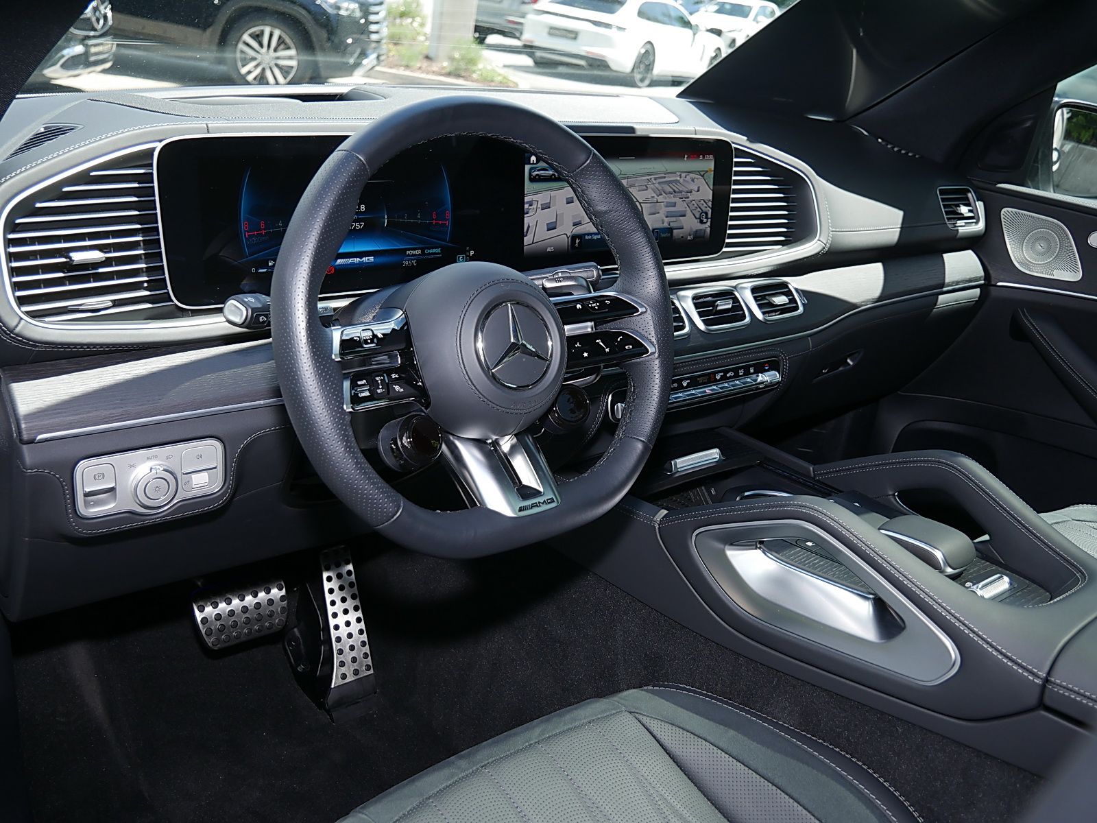 Mercedes-Benz GLE 53 AMG 4M+Coupé+DIST+PANO+HUD+AHK+SITZKLIMA+