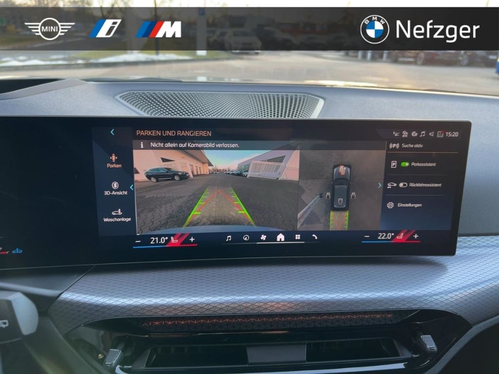 BMW 330 d xDrive Touring M Sport Park-Assistent HiFi