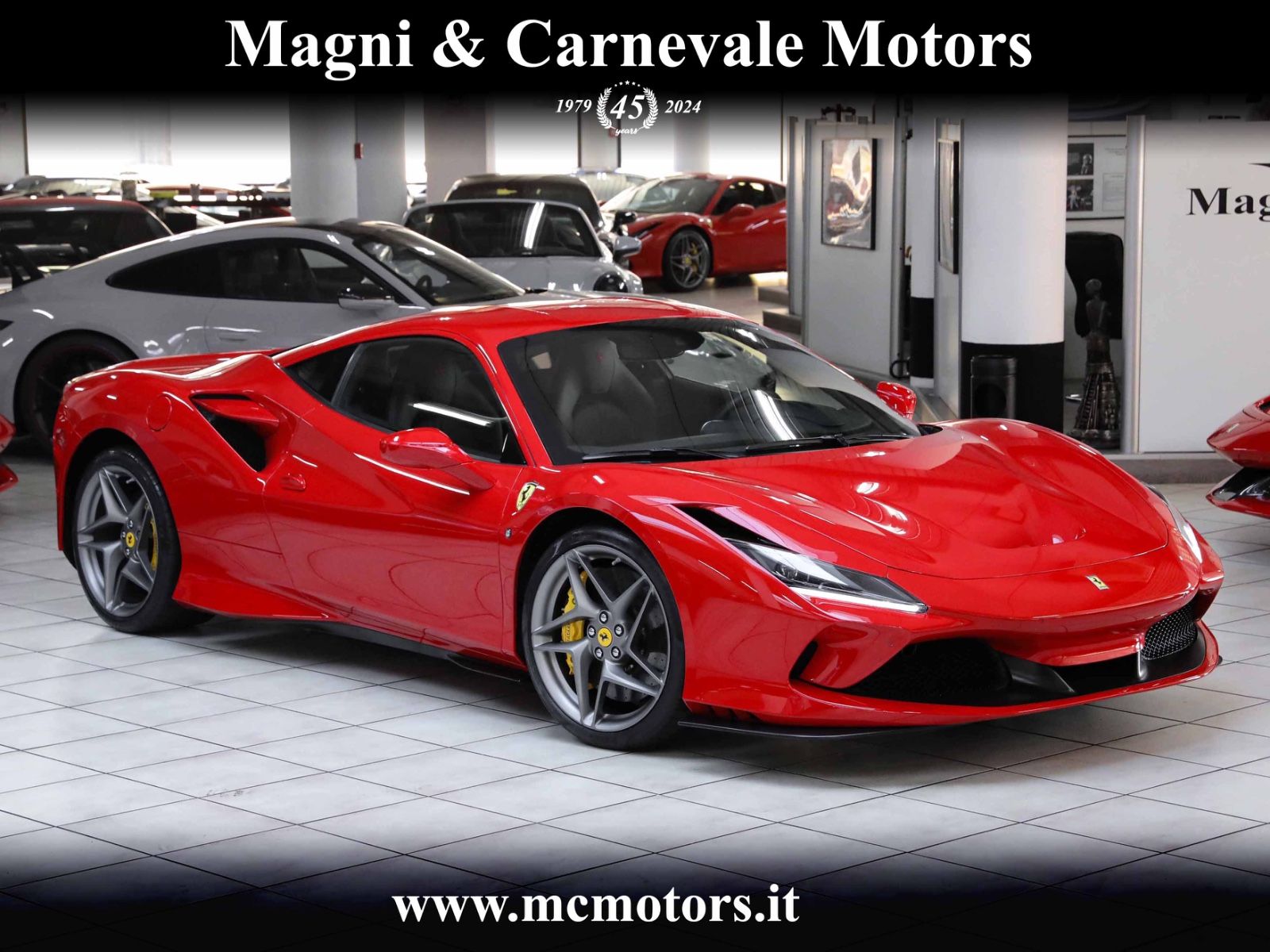Ferrari F8 Tributo - Samsaru's Car Outlet