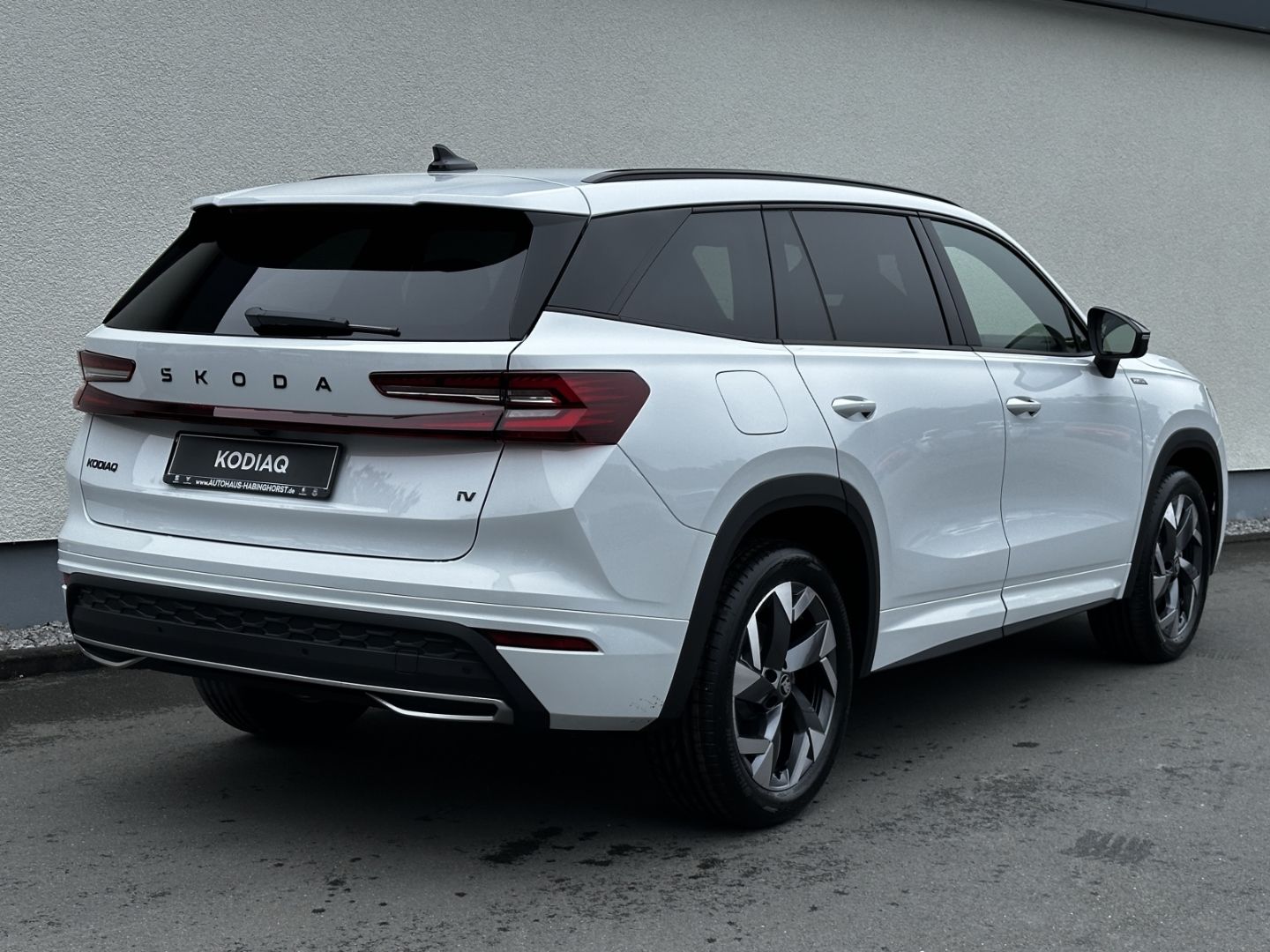 Skoda Kodiaq II 1.5 TSI iV DSG Sportline DCC  AHK Matr