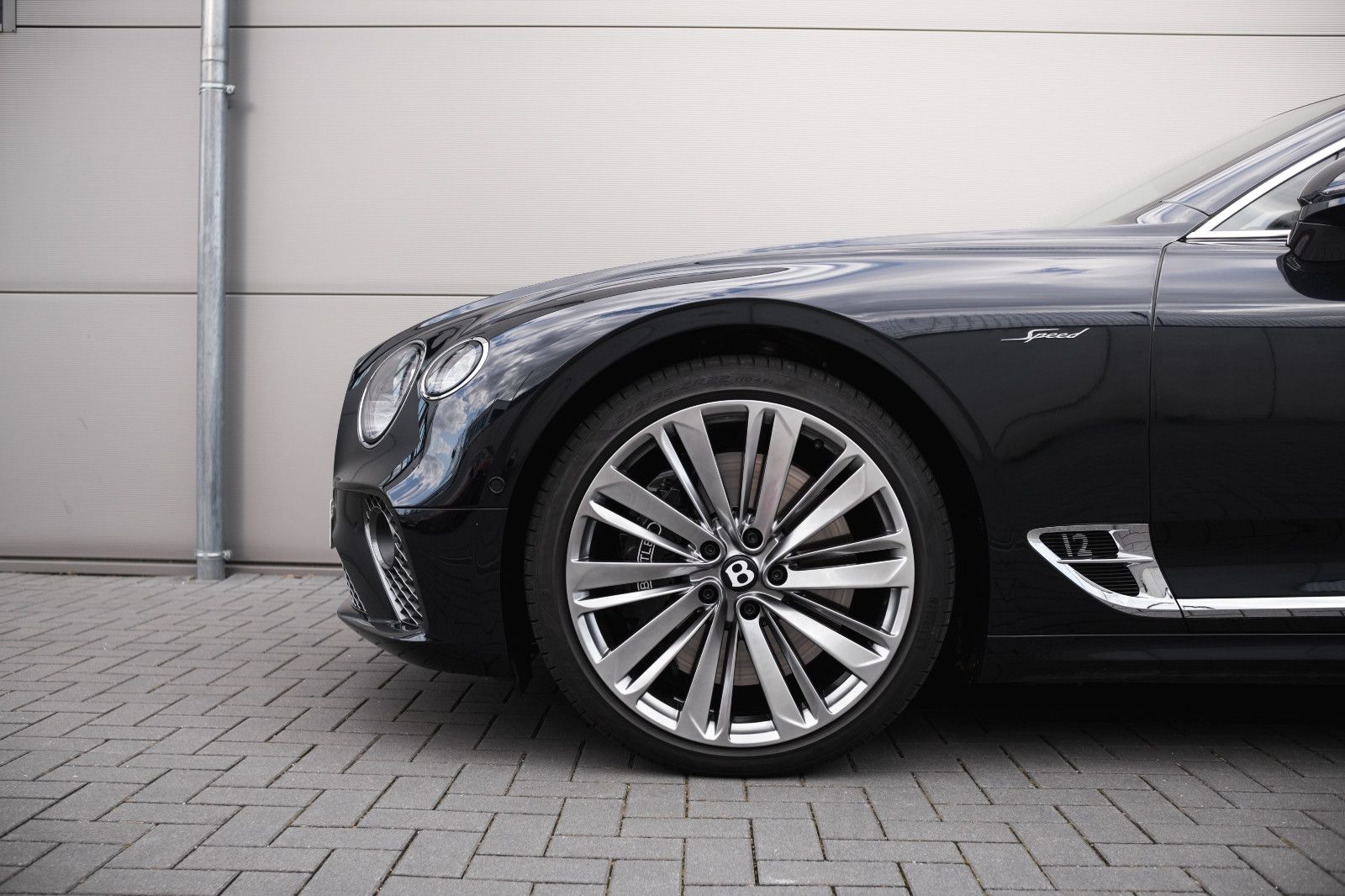 Bentley Continental GT 6.0 W12 Speed - B&O - Pano