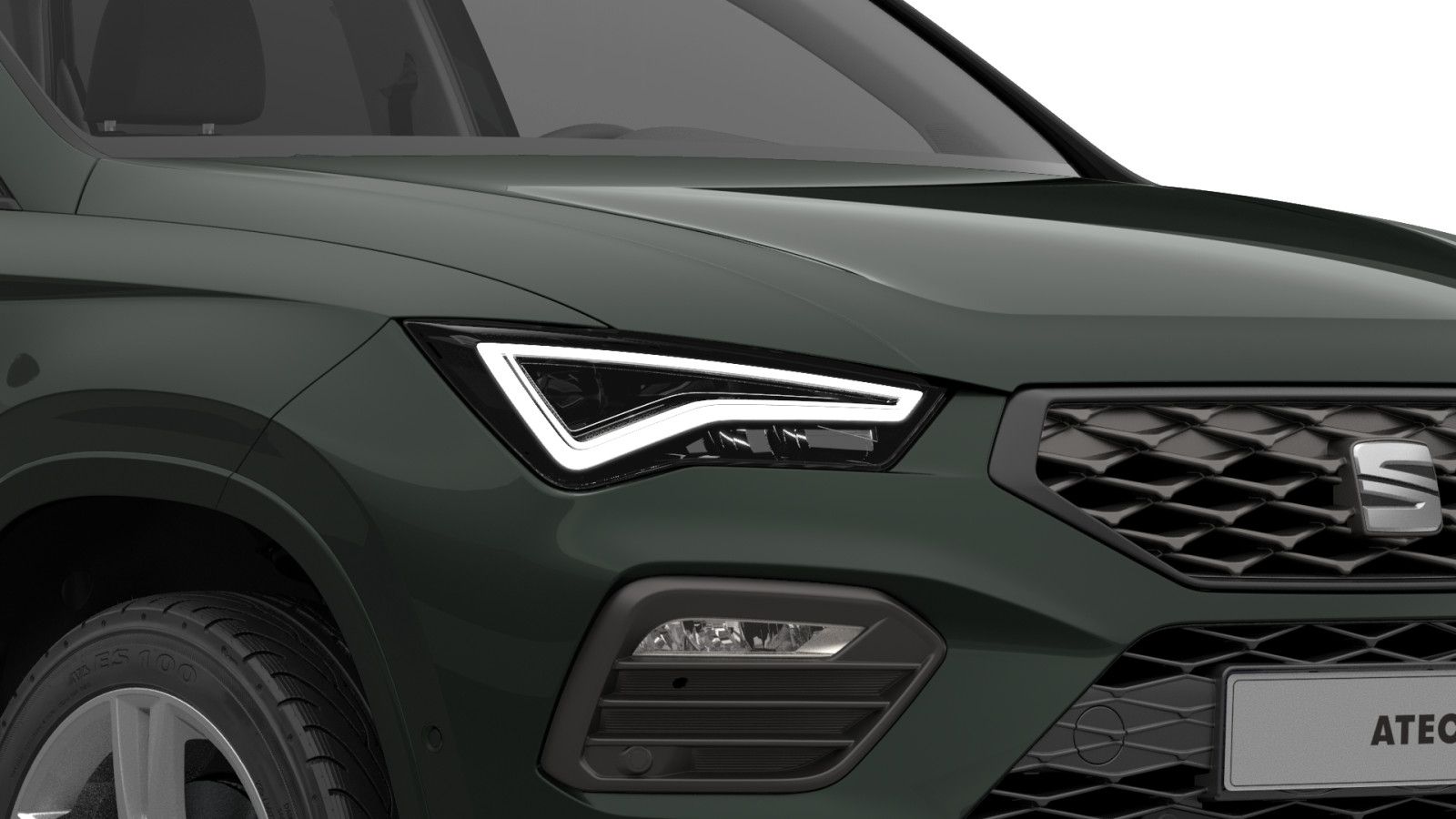 Seat Ateca FR 2.0 TDI DSG/ Navi, Beats, AHK, LED, ACC