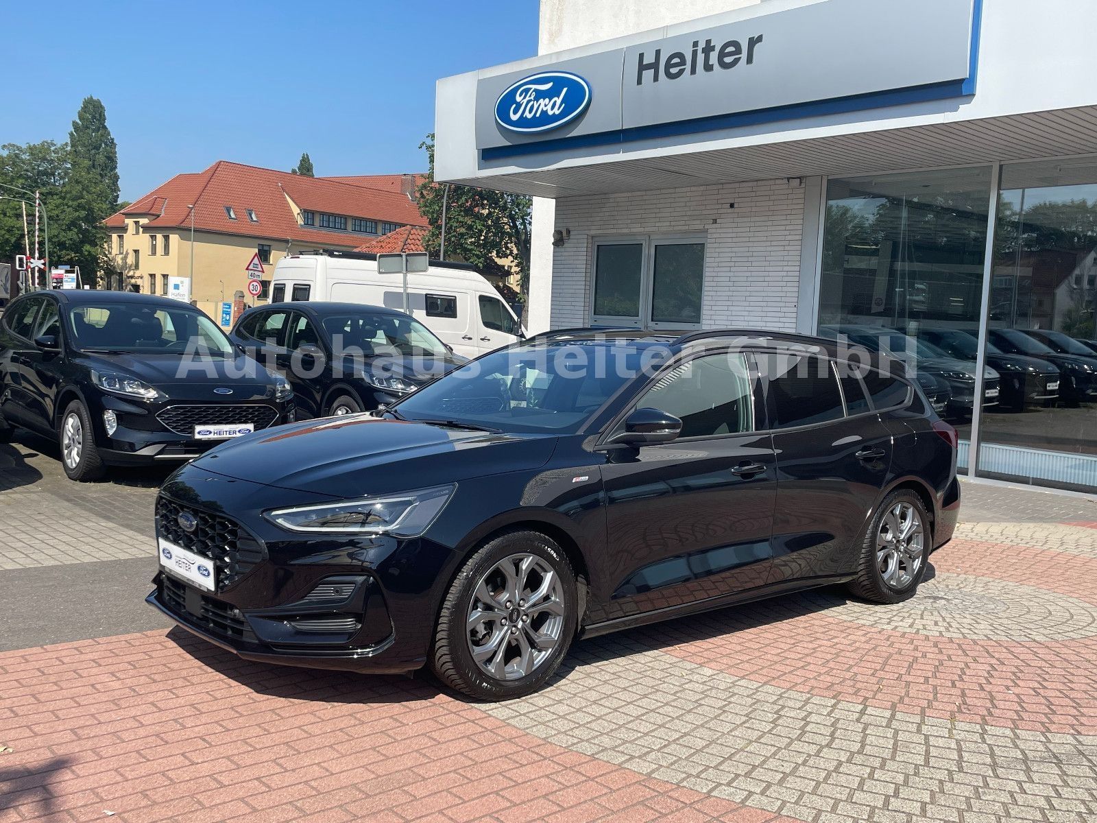 Ford Focus 1.5 EB Aut.ST-Line X / ACC+Matrix+e.Klappe