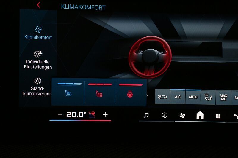 BMW XM Massage B&W ACC HuD Driver´s Package Park+
