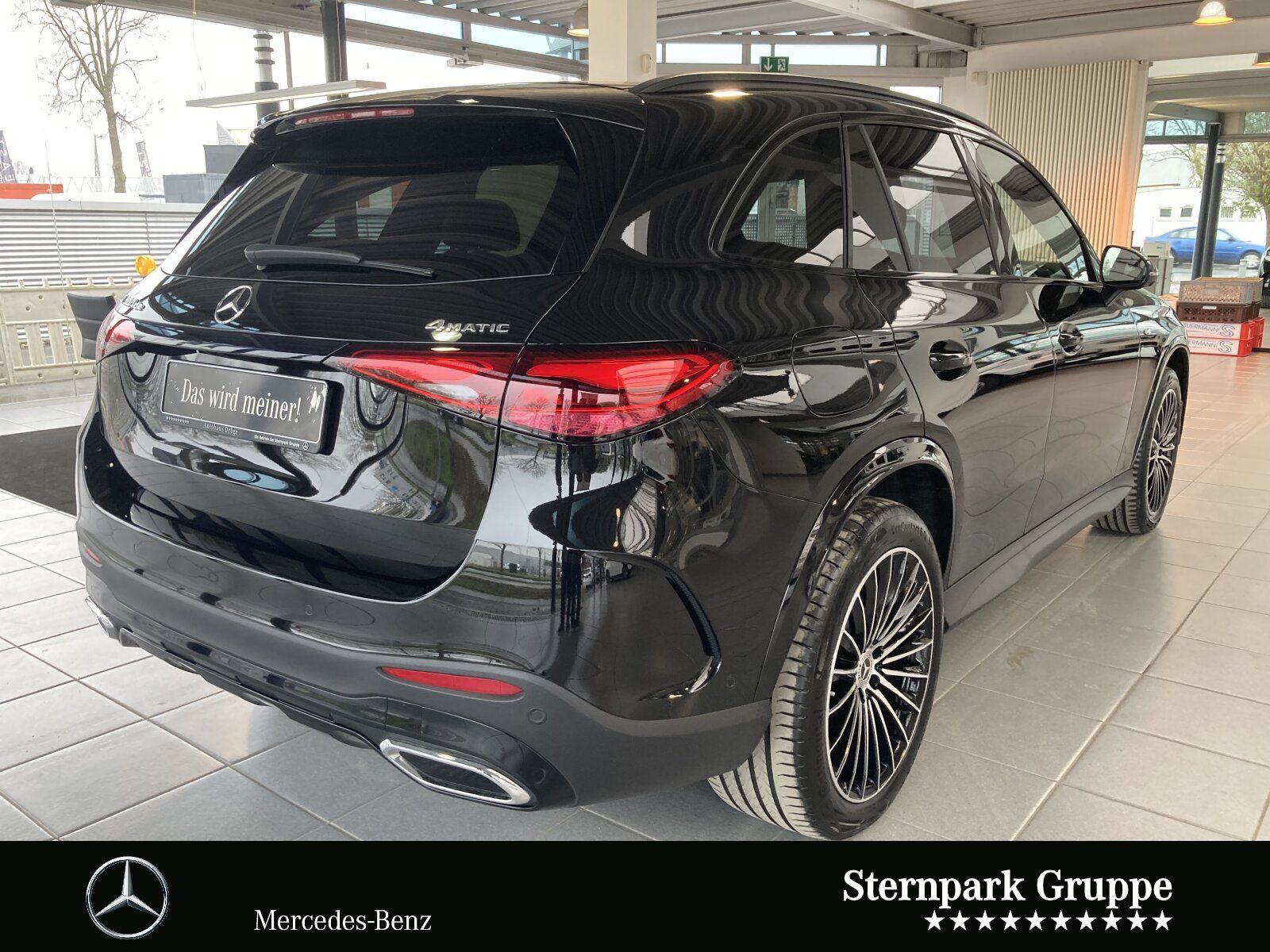 Mercedes-Benz GLC 300 de 4M AMG Pano*AHK*Dist*360*Memo*Digital