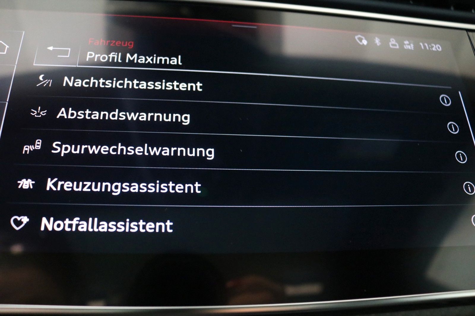 Audi RSQ8 Garantie Matrix Luft Memory HUD 360° Pano