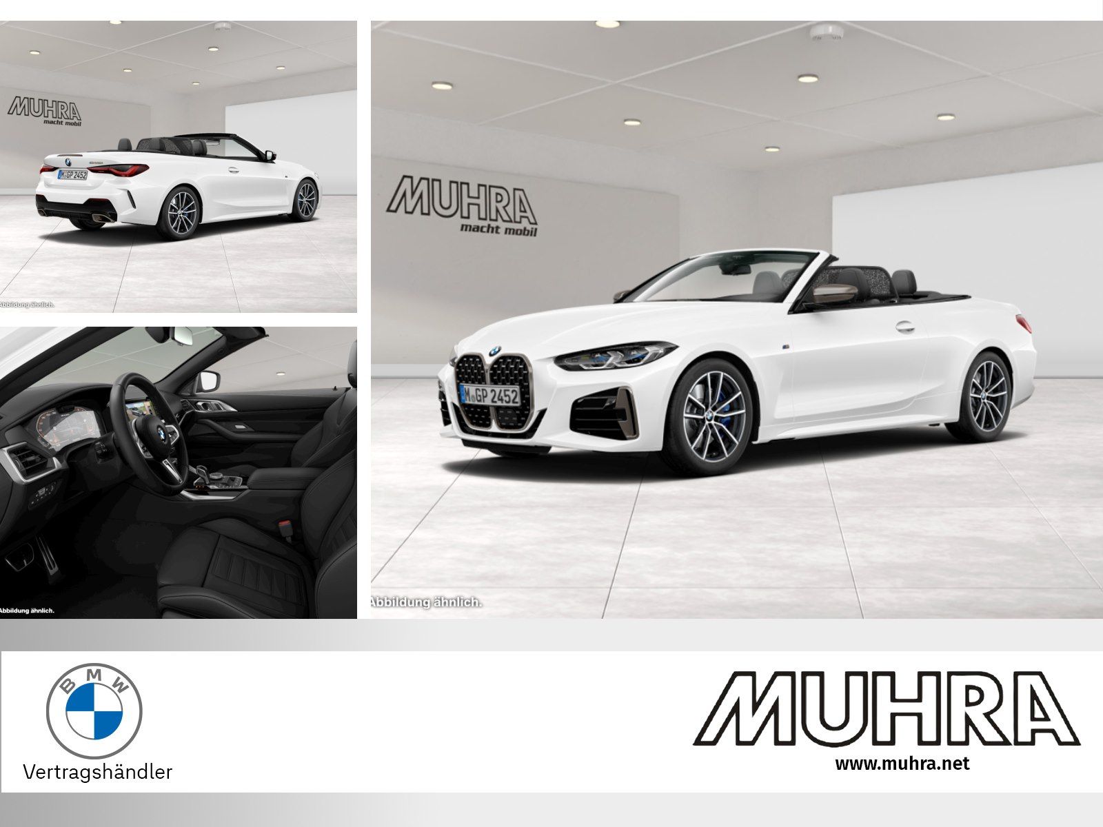 BMW M440i xDrive M Sport 19" Laser Lenkradhzg. H/K