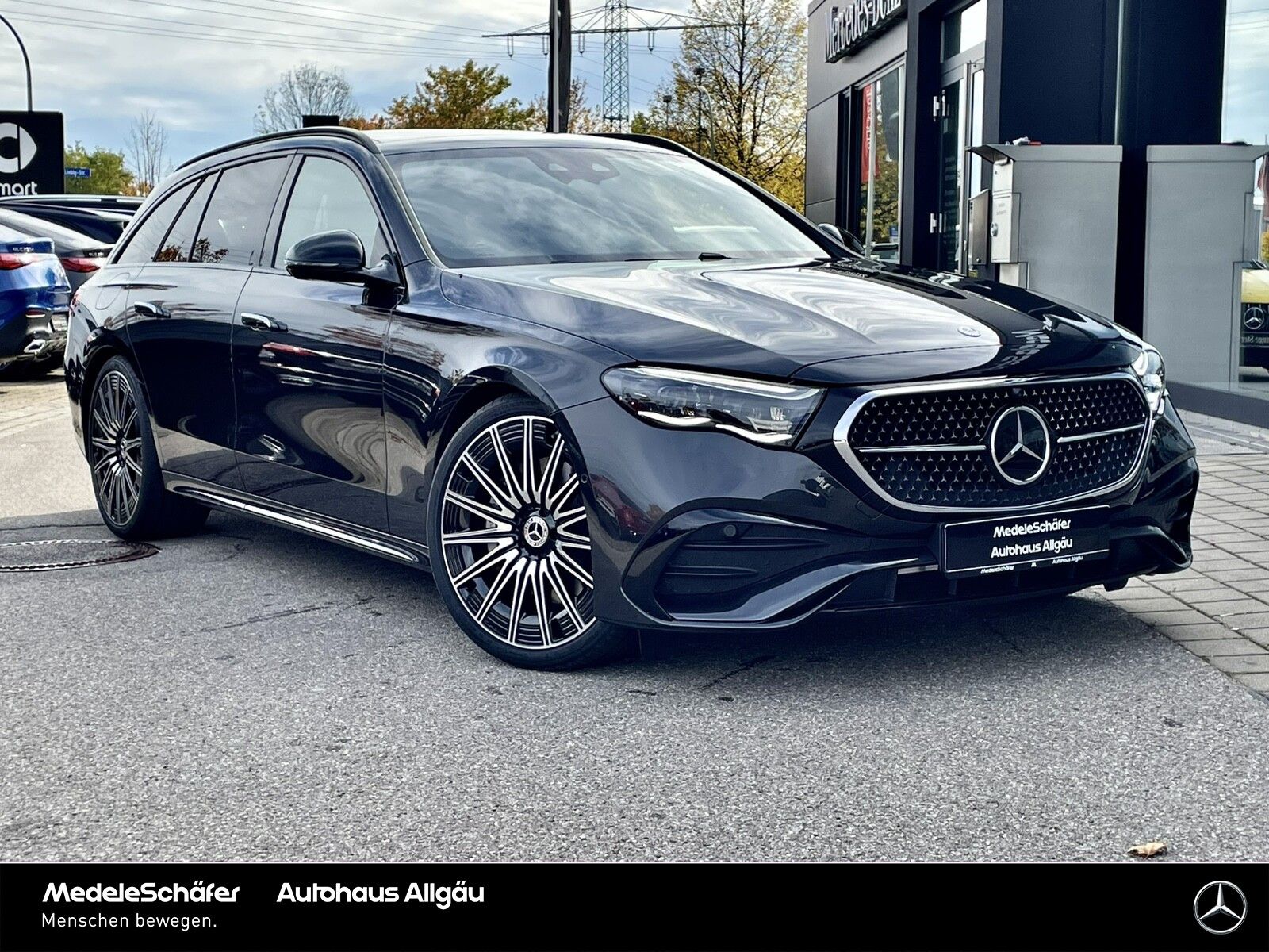 Mercedes-Benz E 450 d 4M T AMG Night Distr Superscr Airm AHK