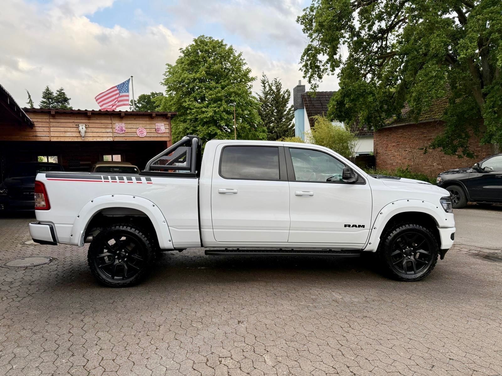 Dodge 5,7L*4X4*AHK*OFF-ROAD*BÜGEL*LONG BED*GARANTIE*